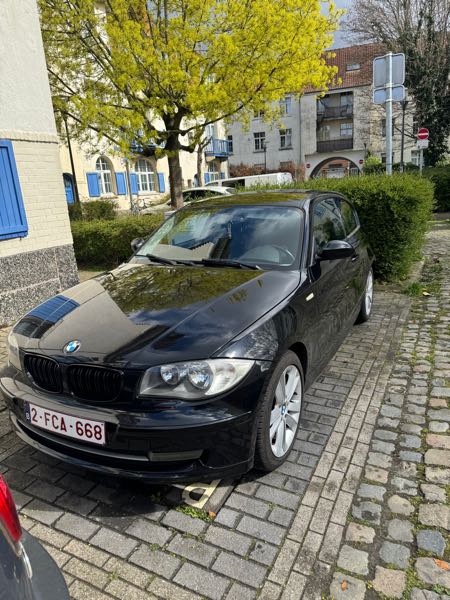Bmw Serie 1 Noir