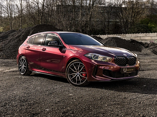 BMW 135 M PERFORMANCE PACKAGE*INDIVIDUAL WILDBERRY*SHADOW LINE*HUD*