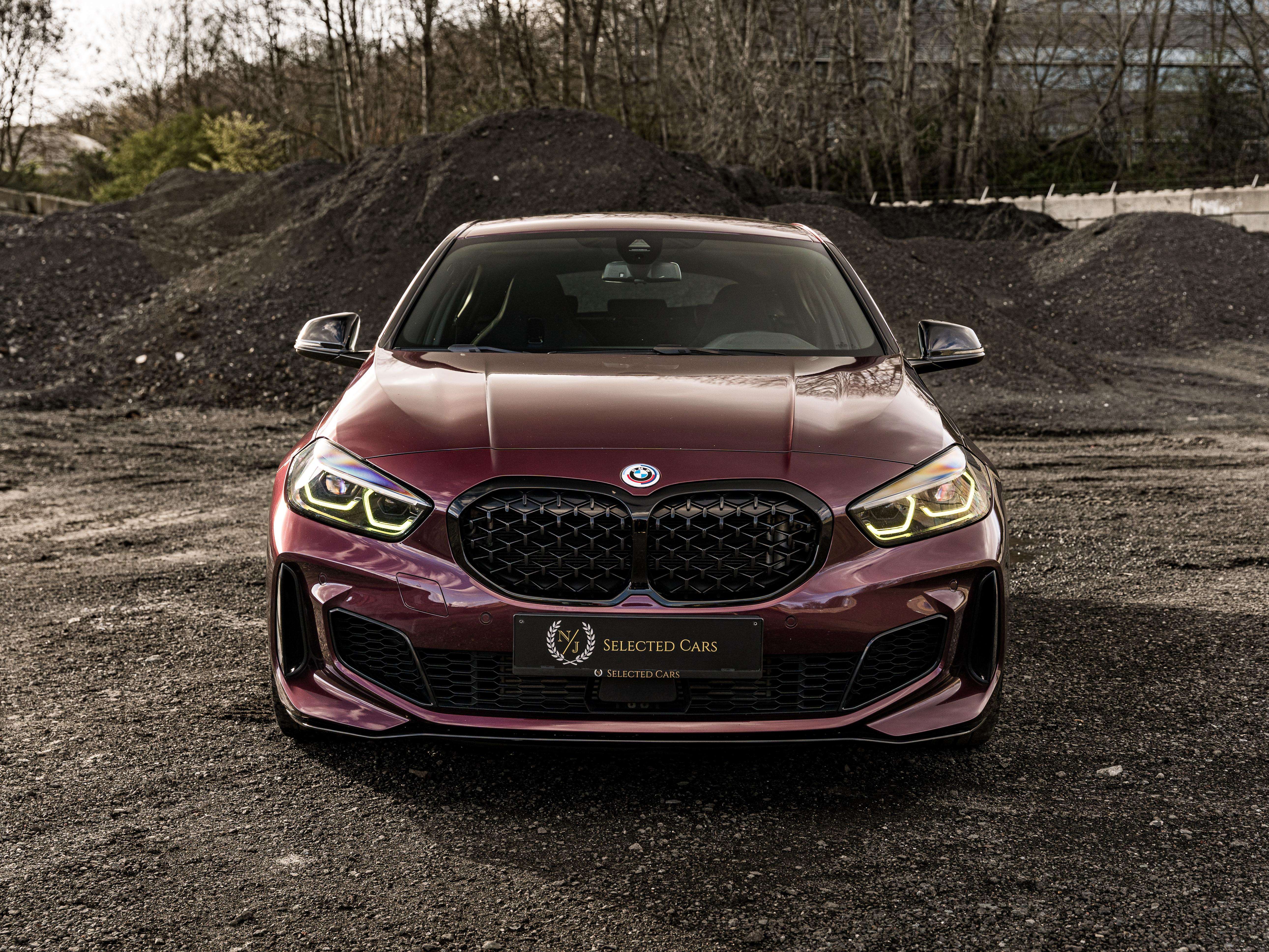 BMW 135 M PERFORMANCE PACKAGE*INDIVIDUAL WILDBERRY*SHADOW LINE*HUD*