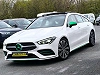 Mercedes-Benz CLA 180 SHOOTING BRAKE PACK AMG TOIT PANORAMIQUE CUIR GPS XENON GREEN ART thumbnail