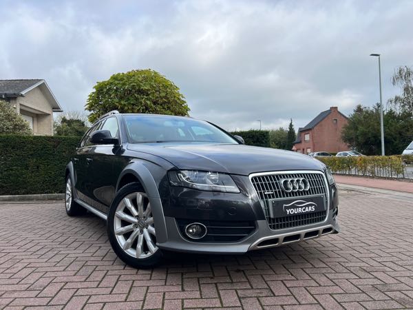 Audi A4 Allroad 2.0 Tdi 163 pk