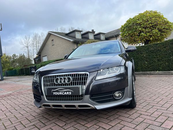 Audi A4 Allroad 2.0 Tdi 163 pk