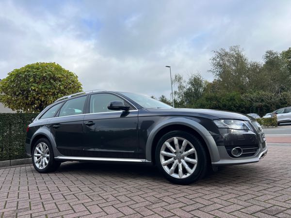 Audi A4 Allroad 2.0 Tdi 163 pk