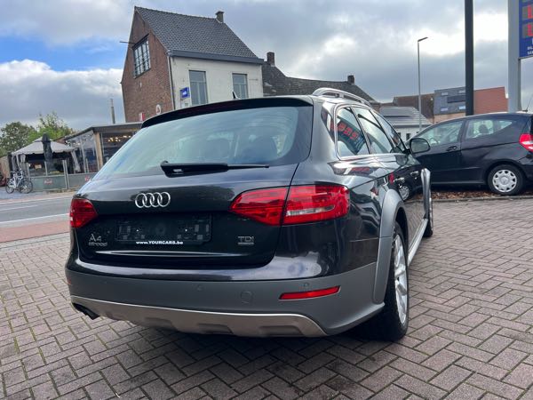Audi A4 Allroad 2.0 Tdi 163 pk