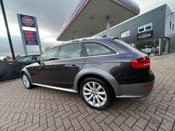Audi A4 Allroad 2.0 Tdi 163 pk