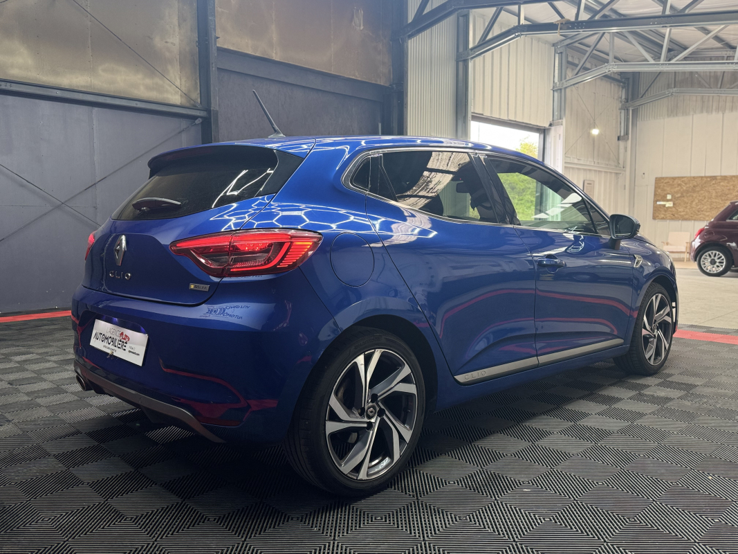 Renault Clio 5 TCe 130 EDC RS LINE