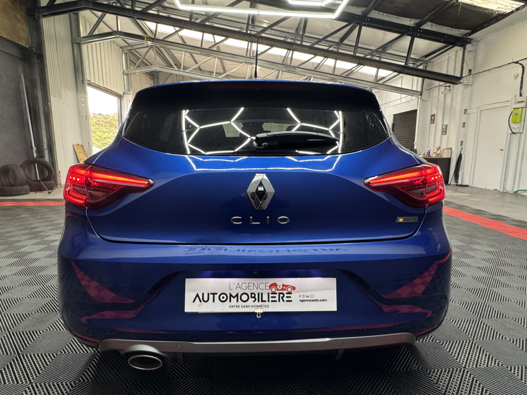 Renault Clio 5 TCe 130 EDC RS LINE