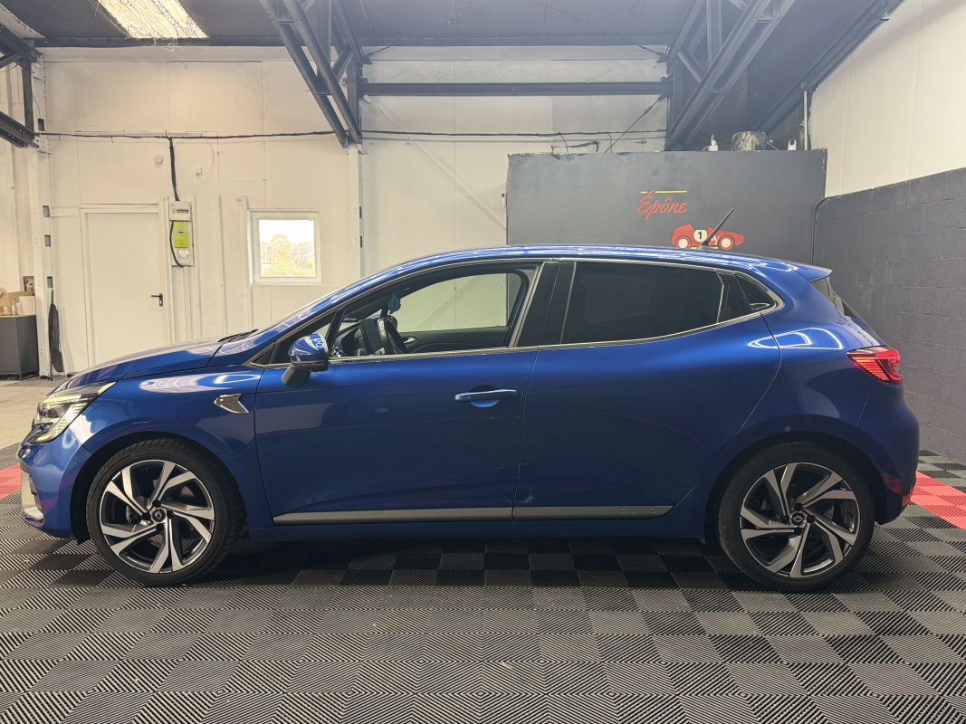 Renault Clio 5 TCe 130 EDC RS LINE