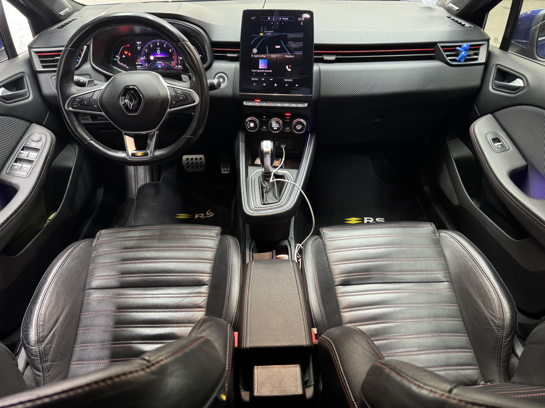 Renault Clio 5 TCe 130 EDC RS LINE