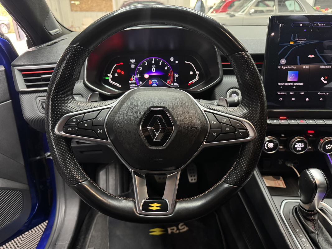Renault Clio 5 TCe 130 EDC RS LINE