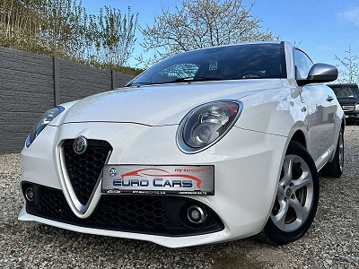 Alfa Romeo MiTo 1.4i Super FAIBLE EN TAXE/CLIM/BLUETOOTH/SENSOR/CRUISE/GARANTIE 12 MOIS