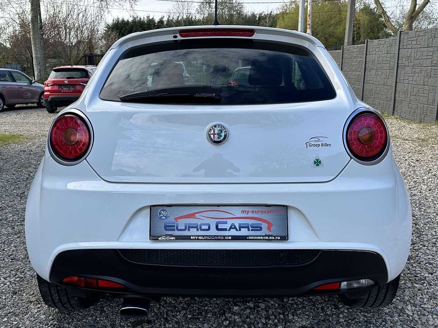 Alfa Romeo MiTo 1.4i Super FAIBLE EN TAXE/CLIM/BLUETOOTH/SENSOR/CRUISE/GARANTIE 12 MOIS