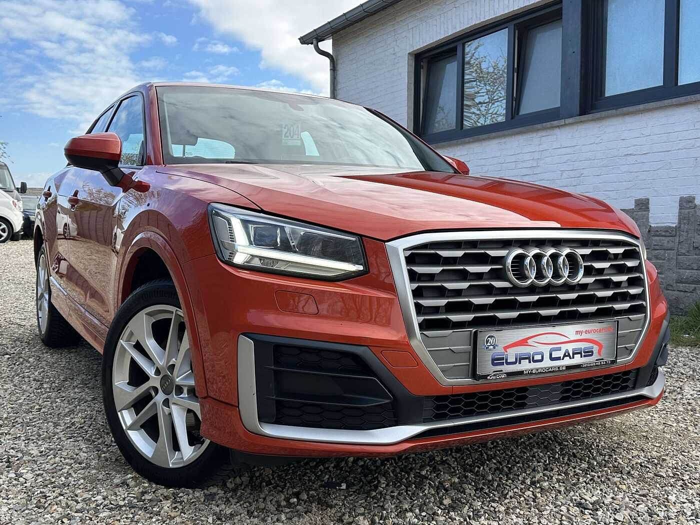 Audi Q2 1.6 TDi S line Sport FULL LED/XENON/GPS/SENSOR/CRUISE
