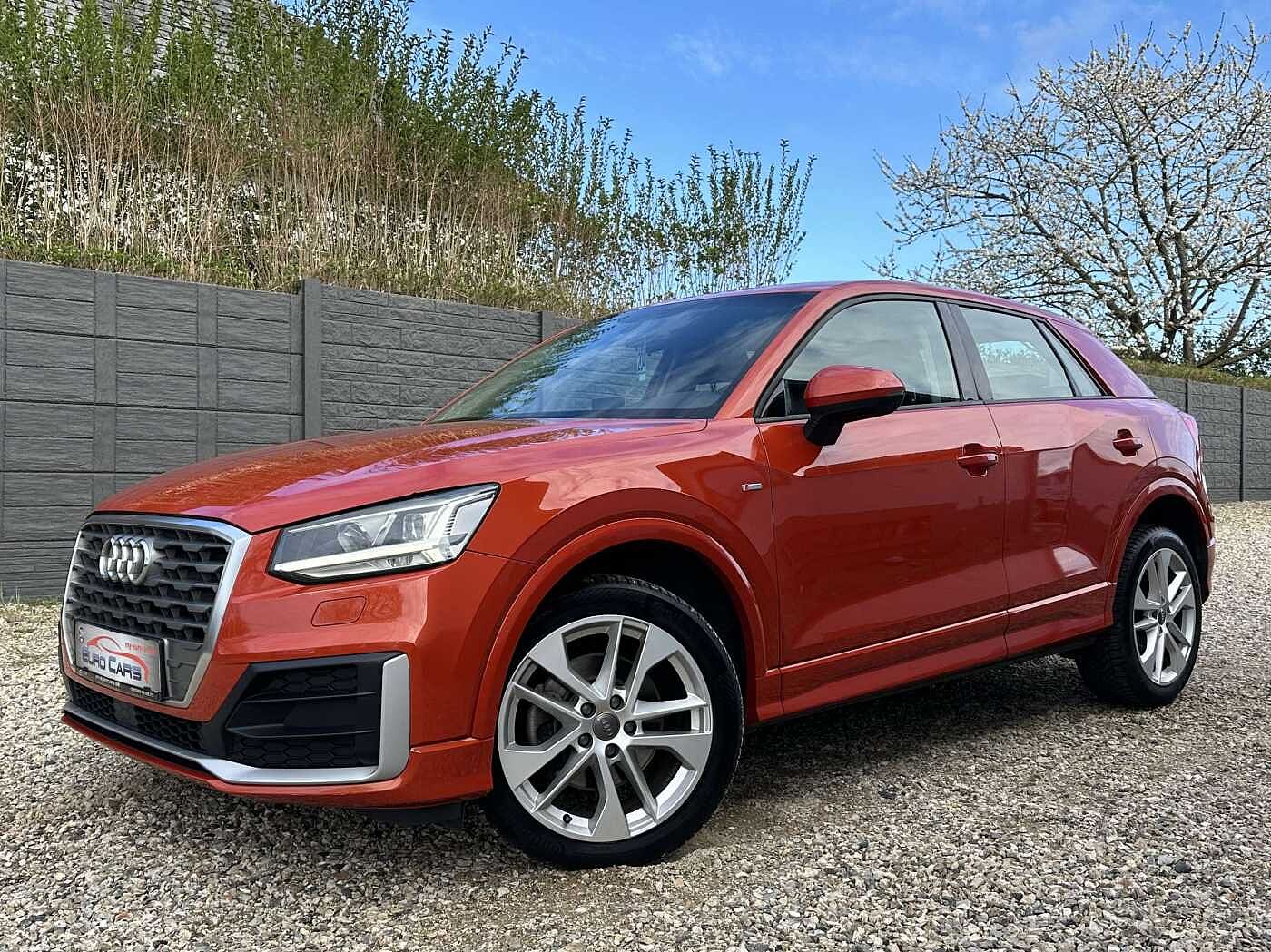 Audi Q2 1.6 TDi S line Sport FULL LED/XENON/GPS/SENSOR/CRUISE