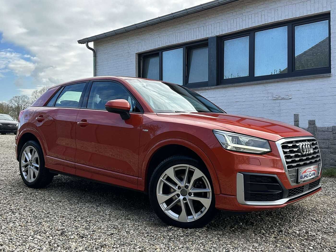 Audi Q2 1.6 TDi S line Sport FULL LED/XENON/GPS/SENSOR/CRUISE