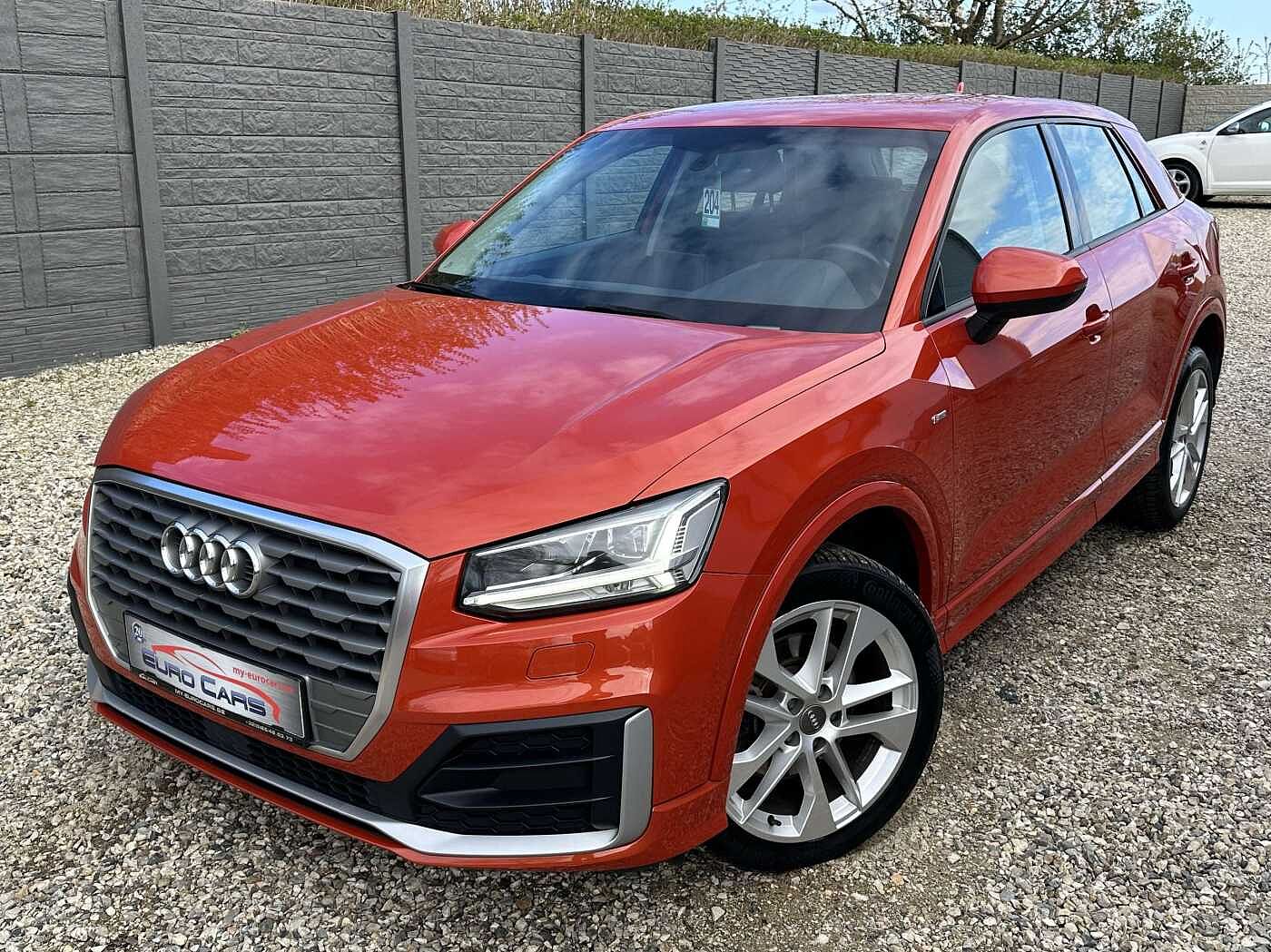 Audi Q2 1.6 TDi S line Sport FULL LED/XENON/GPS/SENSOR/CRUISE