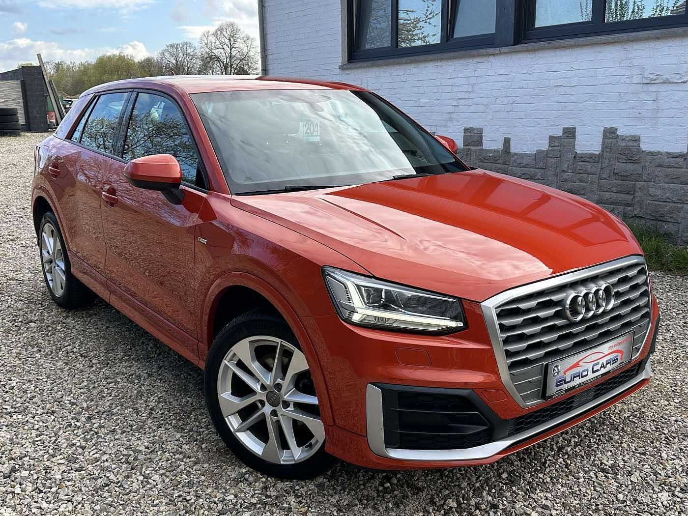 Audi Q2 1.6 TDi S line Sport FULL LED/XENON/GPS/SENSOR/CRUISE