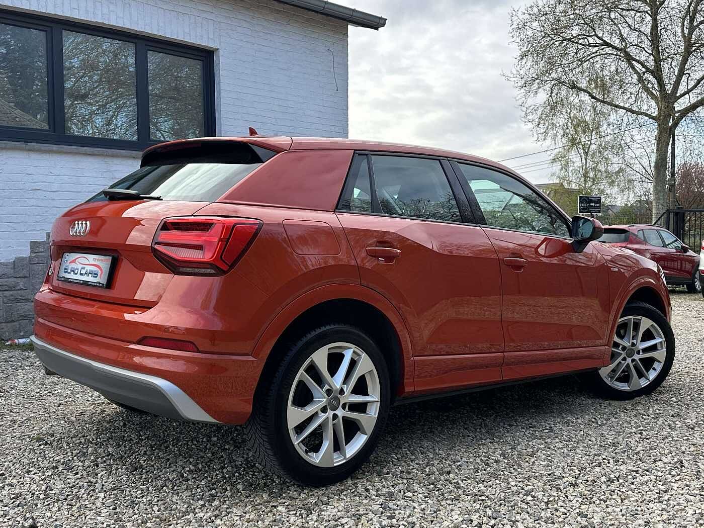 Audi Q2 1.6 TDi S line Sport FULL LED/XENON/GPS/SENSOR/CRUISE