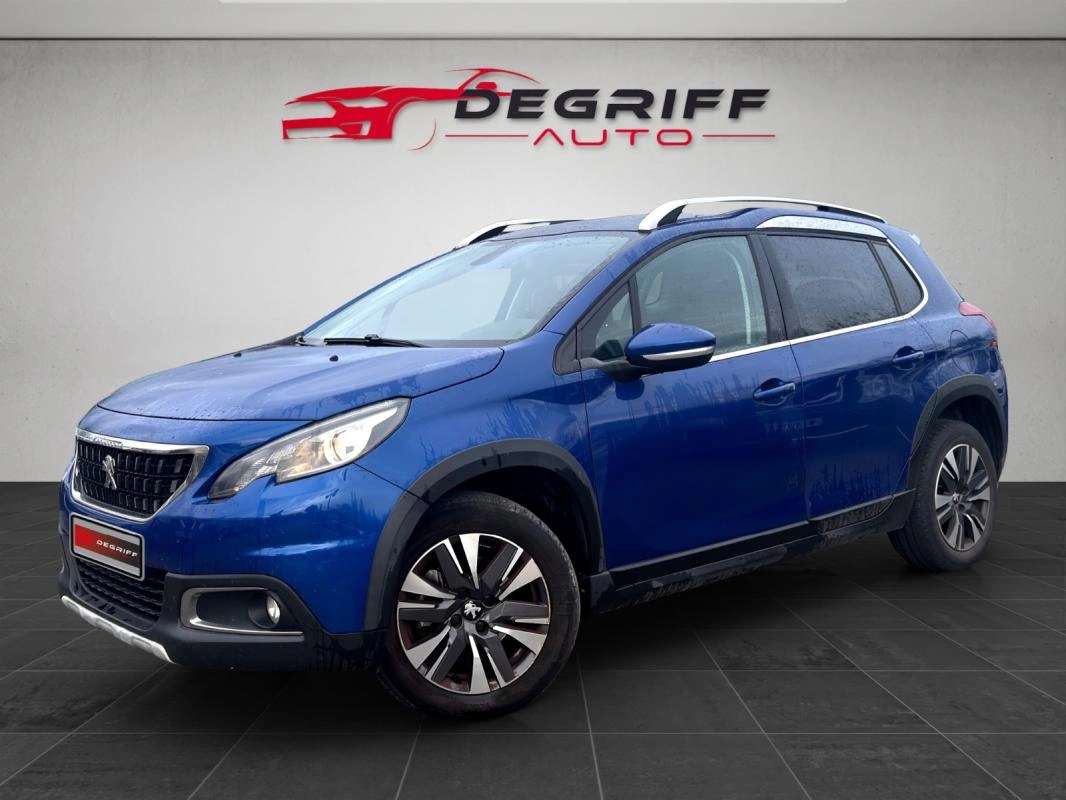 Peugeot 2008 BlueHDi 120ch SS EAT6 Allure