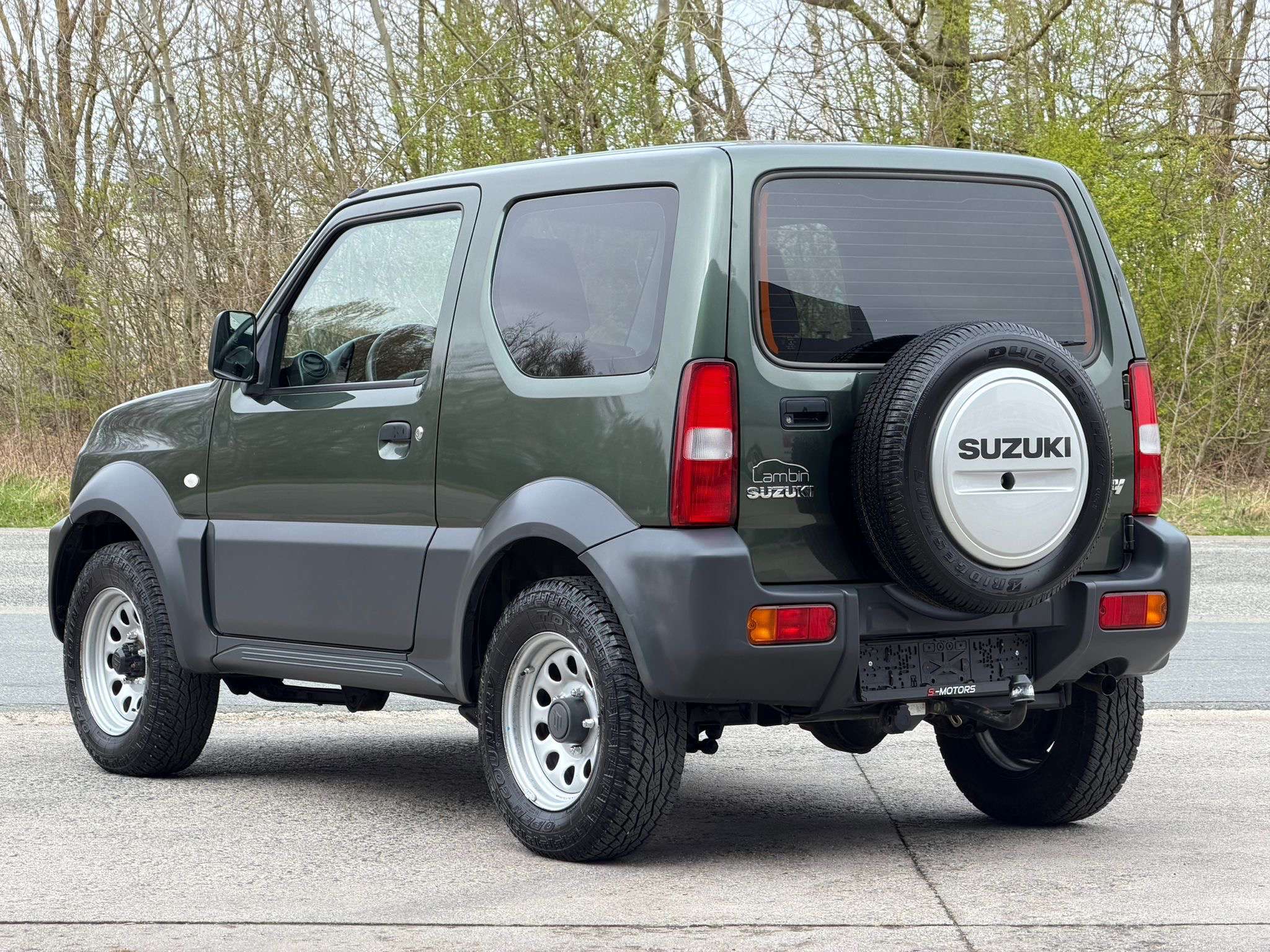 Suzuki Jimny 1.3i • 4X4 • TRES PROPRE • GARANTIE 1AN