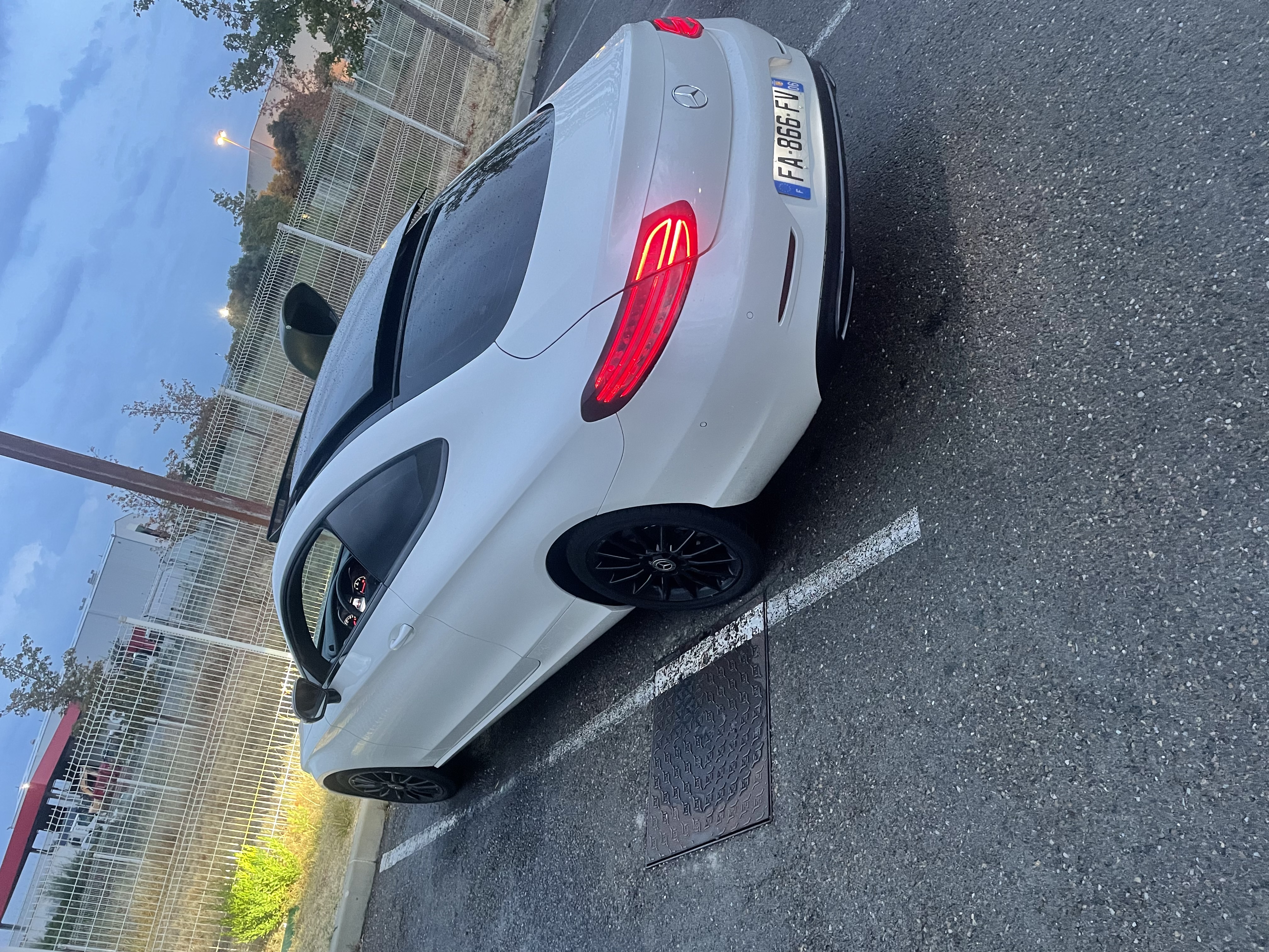 Mercedes-Benz Classe C IV COUPE 220 D BUSINESS EXECUTIVE 9G-TRONIC
