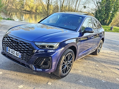 Audi Q5 II (2) 40 TDI 204 AVUS QUATTRO S TRONIC 7