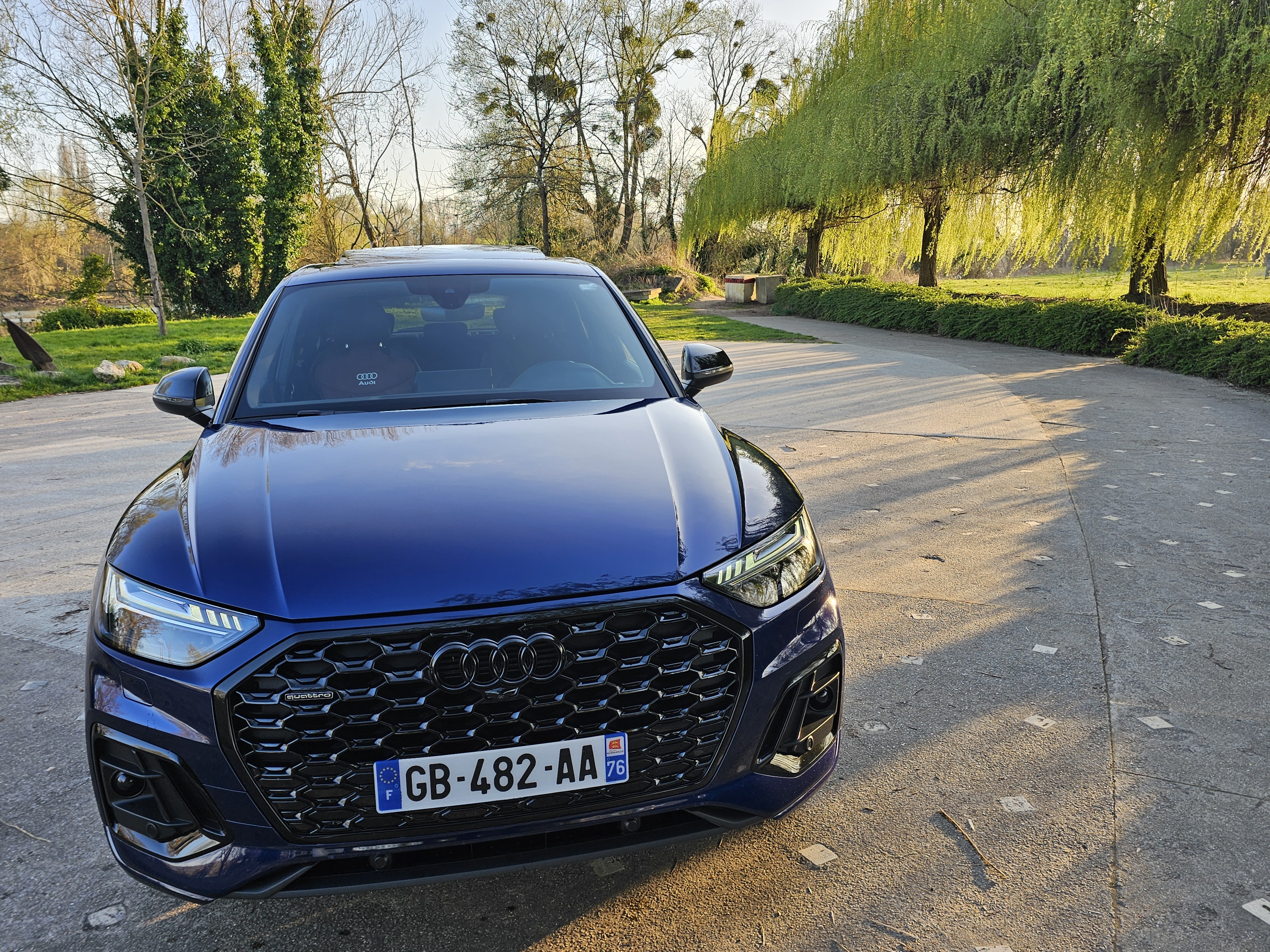 Audi Q5 II (2) 40 TDI 204 AVUS QUATTRO S TRONIC 7