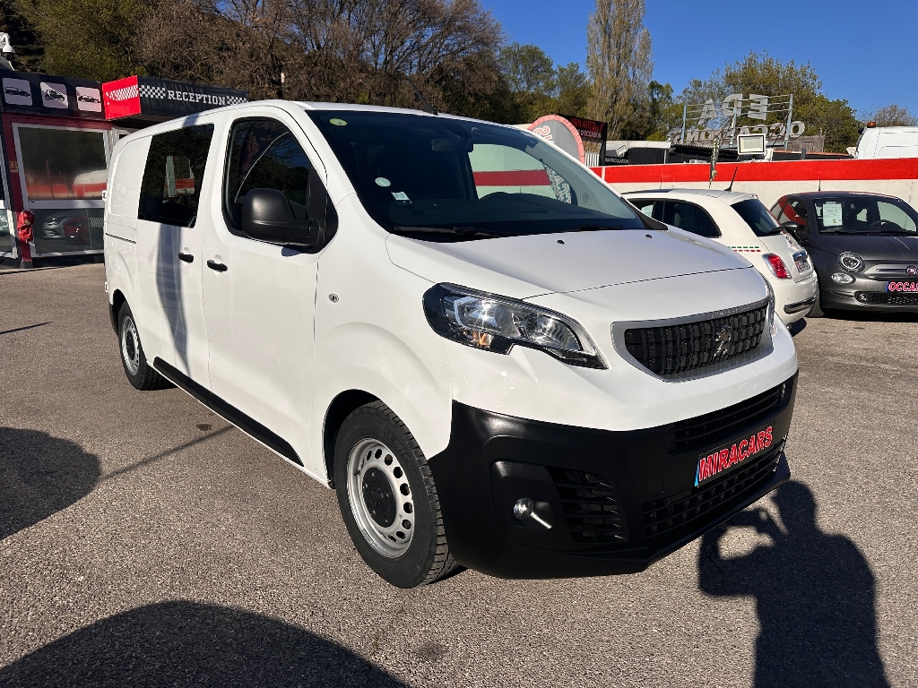 Peugeot Expert 1.5 BLUEHDI 120 BVM6 PREMIUM PRIX TTC TVA RECUP