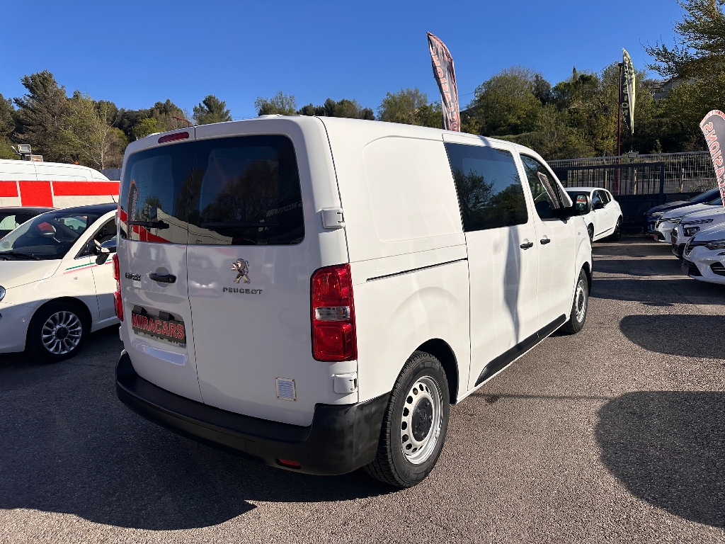 Peugeot Expert 1.5 BLUEHDI 120 BVM6 PREMIUM PRIX TTC TVA RECUP