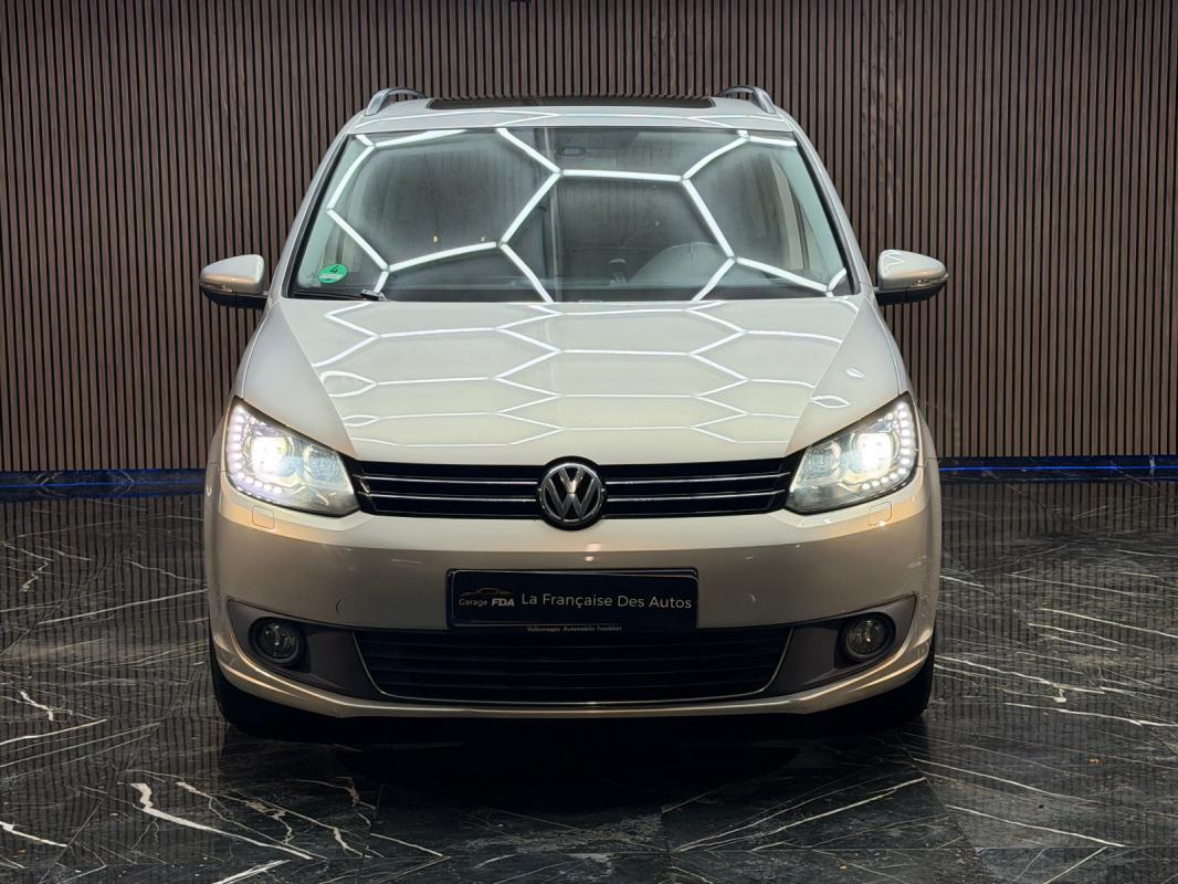 Volkswagen Touran 2.0 TDI 140 FAP BlueMotion Confortline