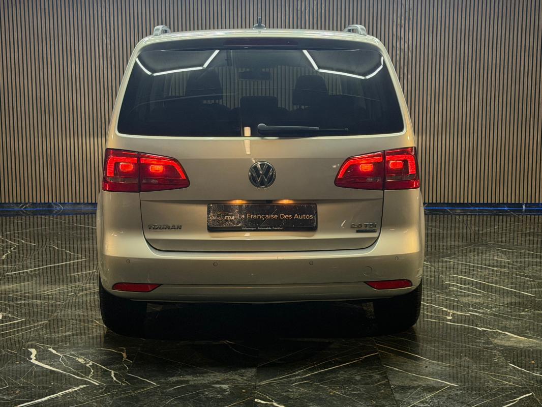 Volkswagen Touran 2.0 TDI 140 FAP BlueMotion Confortline