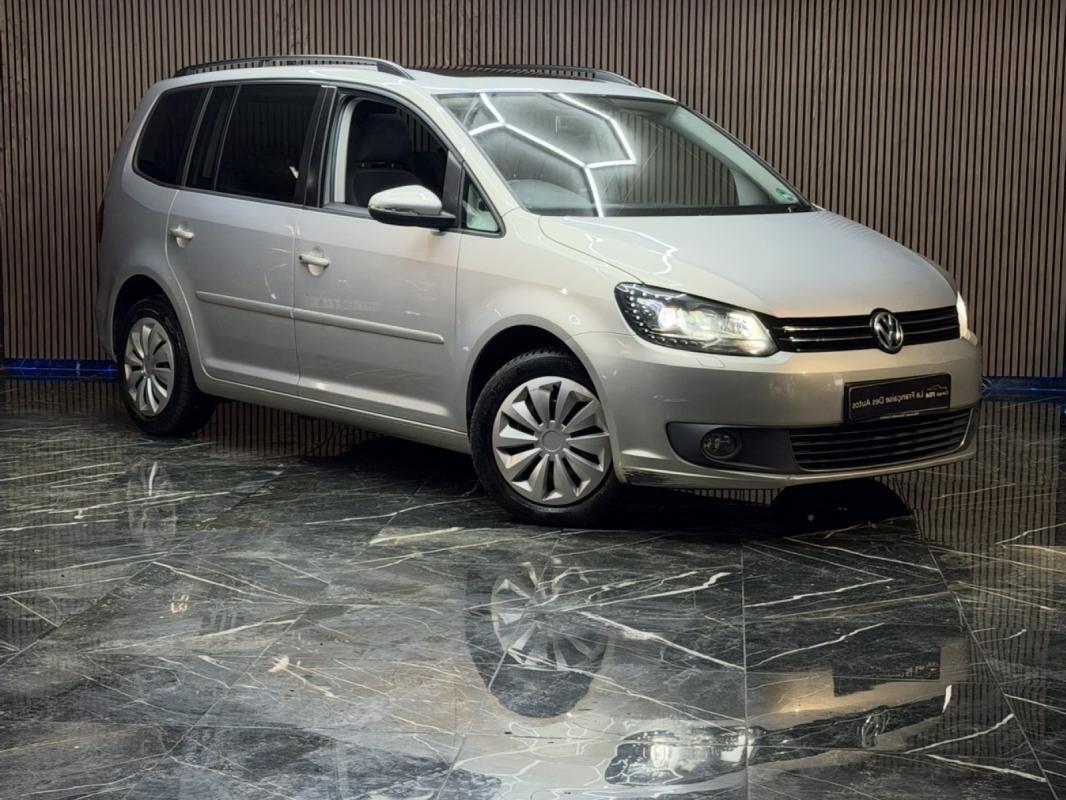 Volkswagen Touran 2.0 TDI 140 FAP BlueMotion Confortline