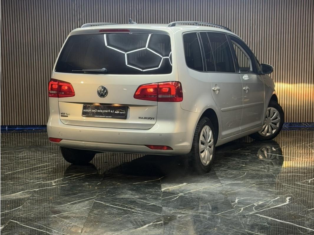 Volkswagen Touran 2.0 TDI 140 FAP BlueMotion Confortline