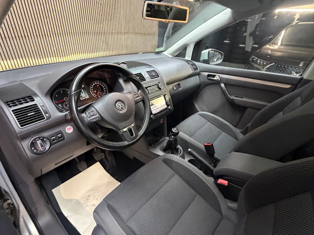 Volkswagen Touran 2.0 TDI 140 FAP BlueMotion Confortline