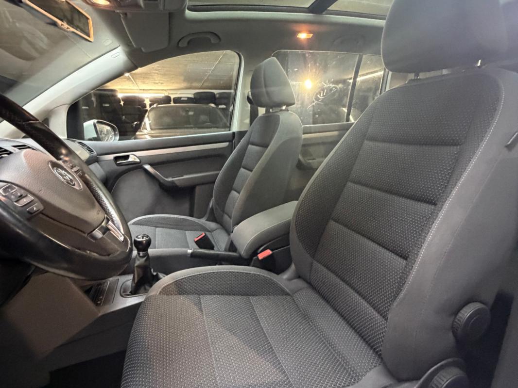 Volkswagen Touran 2.0 TDI 140 FAP BlueMotion Confortline