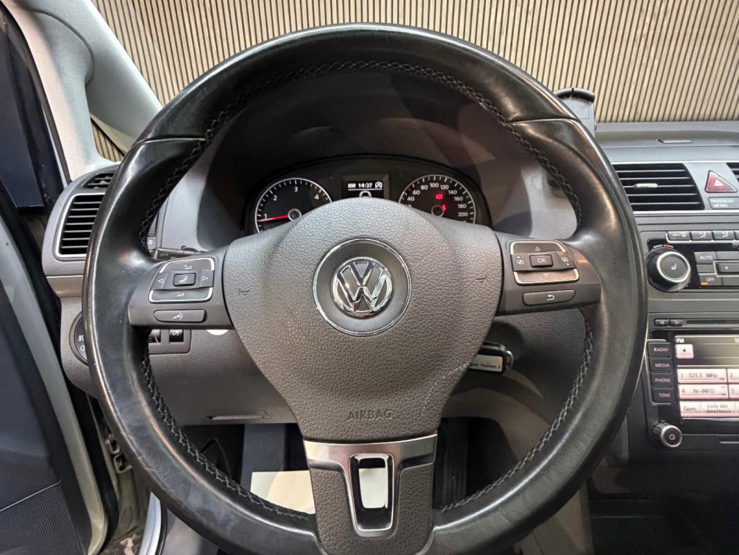 Volkswagen Touran 2.0 TDI 140 FAP BlueMotion Confortline