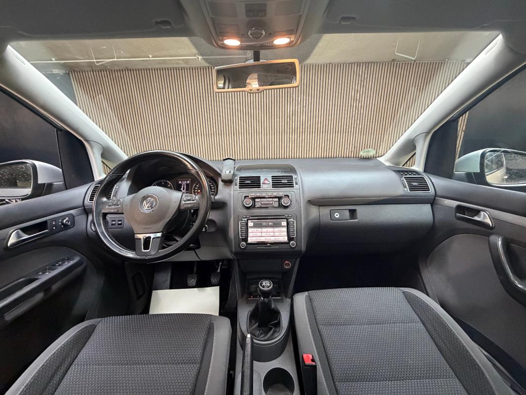 Volkswagen Touran 2.0 TDI 140 FAP BlueMotion Confortline
