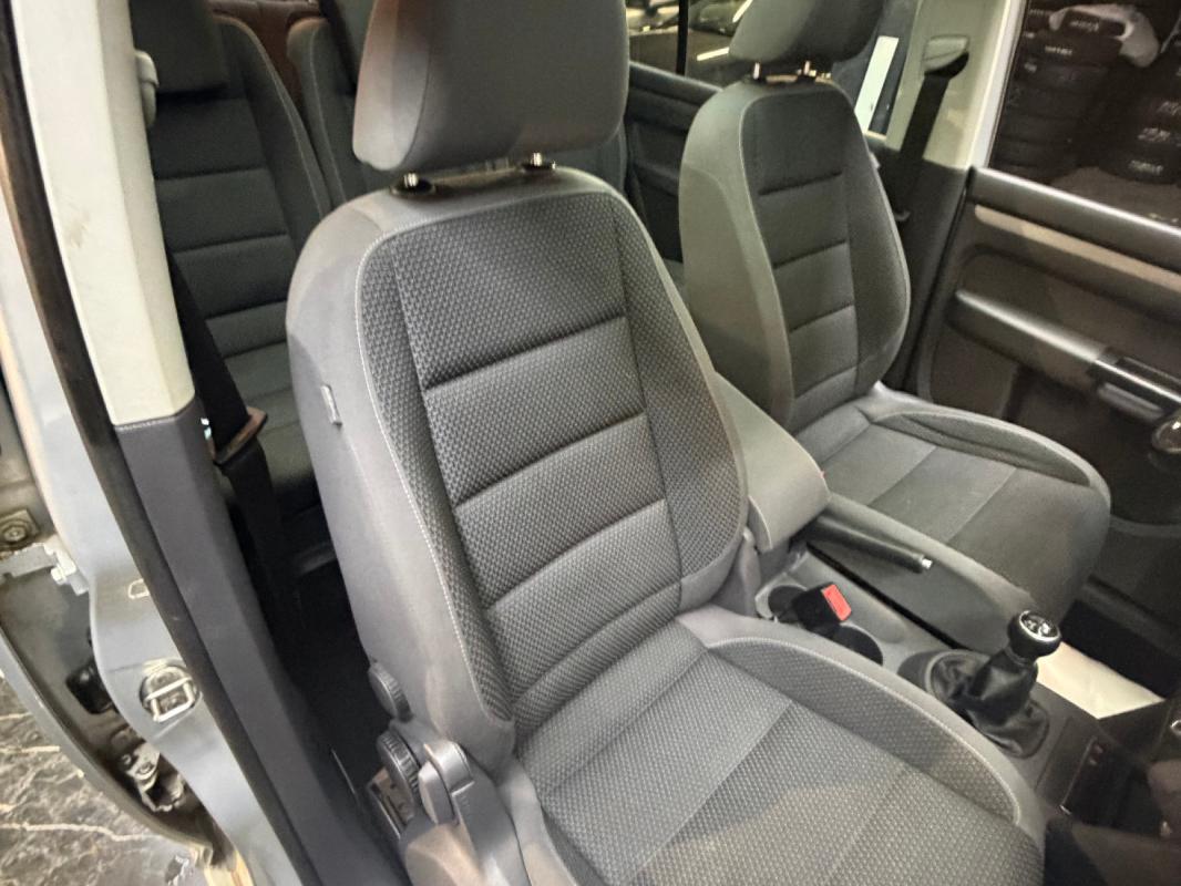Volkswagen Touran 2.0 TDI 140 FAP BlueMotion Confortline