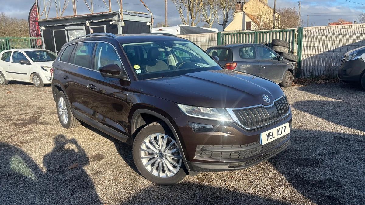 Skoda Kodiaq 2.0 TDI 150cv DSG7 Finition STYLE 7 places ! 21658 Hors taxes 1ère main
