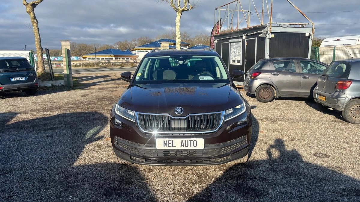 Skoda Kodiaq 2.0 TDI 150cv DSG7 Finition STYLE 7 places ! 21658 Hors taxes 1ère main