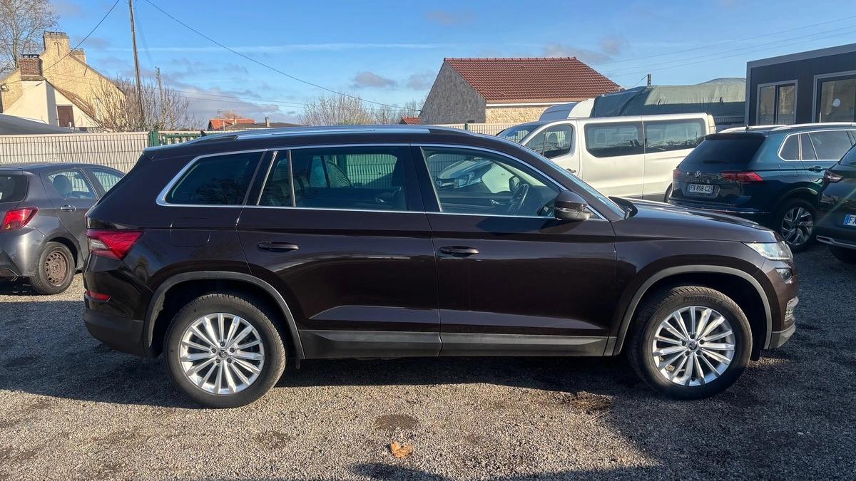 Skoda Kodiaq 2.0 TDI 150cv DSG7 Finition STYLE 7 places ! 21658 Hors taxes 1ère main