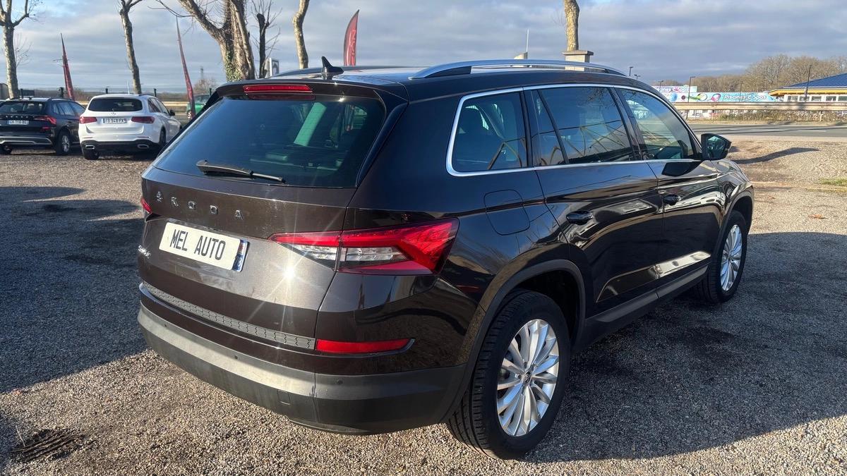 Skoda Kodiaq 2.0 TDI 150cv DSG7 Finition STYLE 7 places ! 21658 Hors taxes 1ère main