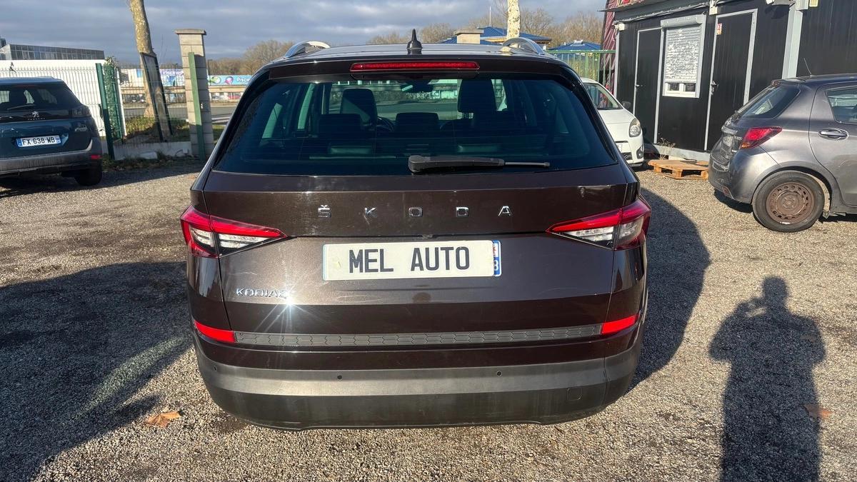 Skoda Kodiaq 2.0 TDI 150cv DSG7 Finition STYLE 7 places ! 21658 Hors taxes 1ère main