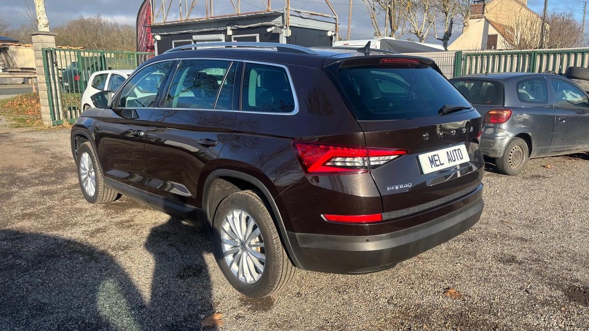 Skoda Kodiaq 2.0 TDI 150cv DSG7 Finition STYLE 7 places ! 21658 Hors taxes 1ère main