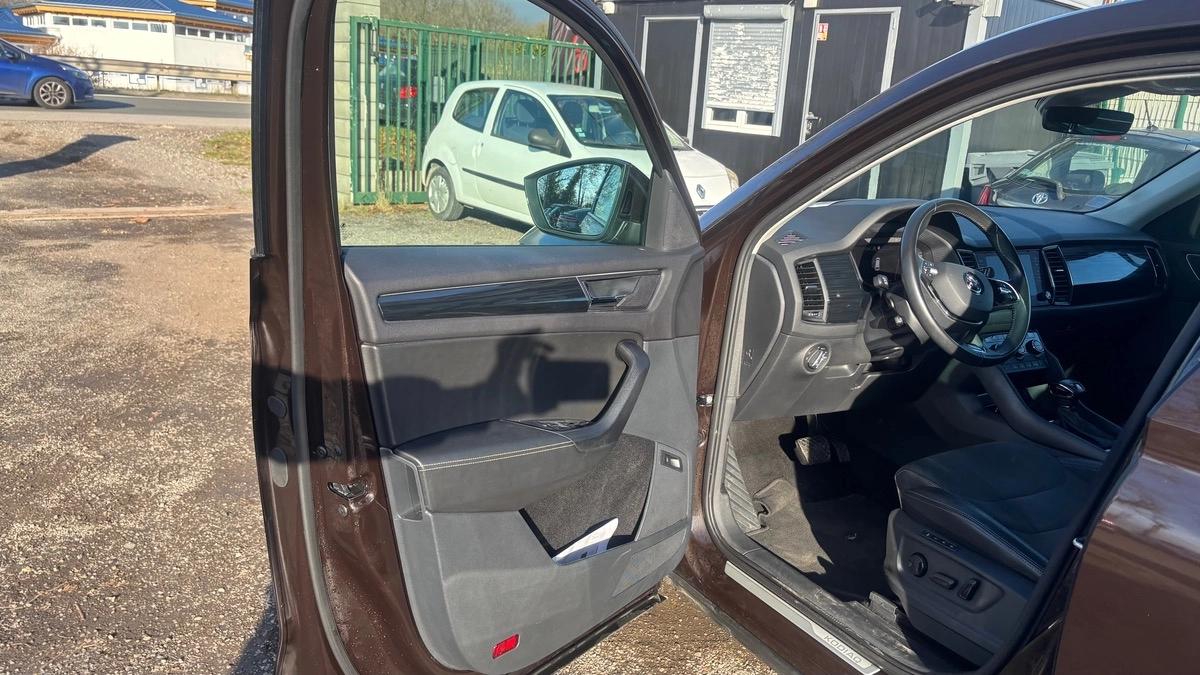 Skoda Kodiaq 2.0 TDI 150cv DSG7 Finition STYLE 7 places ! 21658 Hors taxes 1ère main