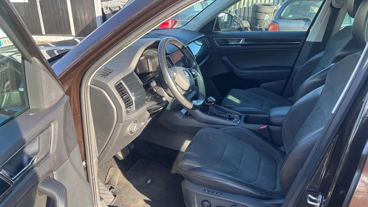 Skoda Kodiaq 2.0 TDI 150cv DSG7 Finition STYLE 7 places ! 21658 Hors taxes 1ère main