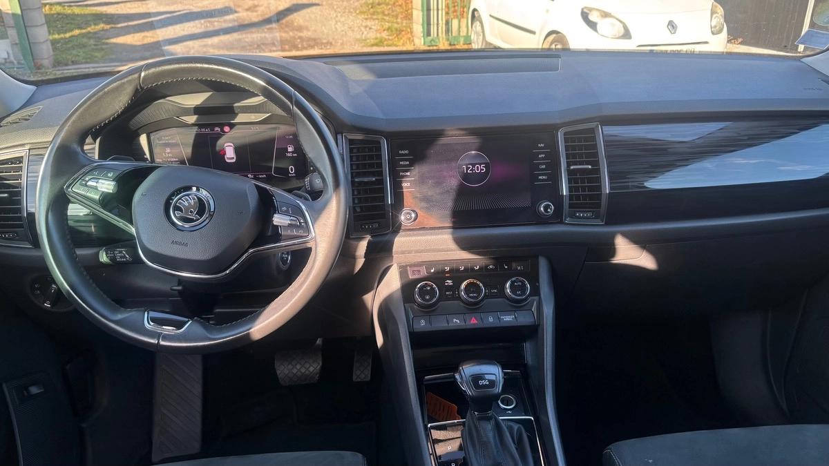Skoda Kodiaq 2.0 TDI 150cv DSG7 Finition STYLE 7 places ! 21658 Hors taxes 1ère main