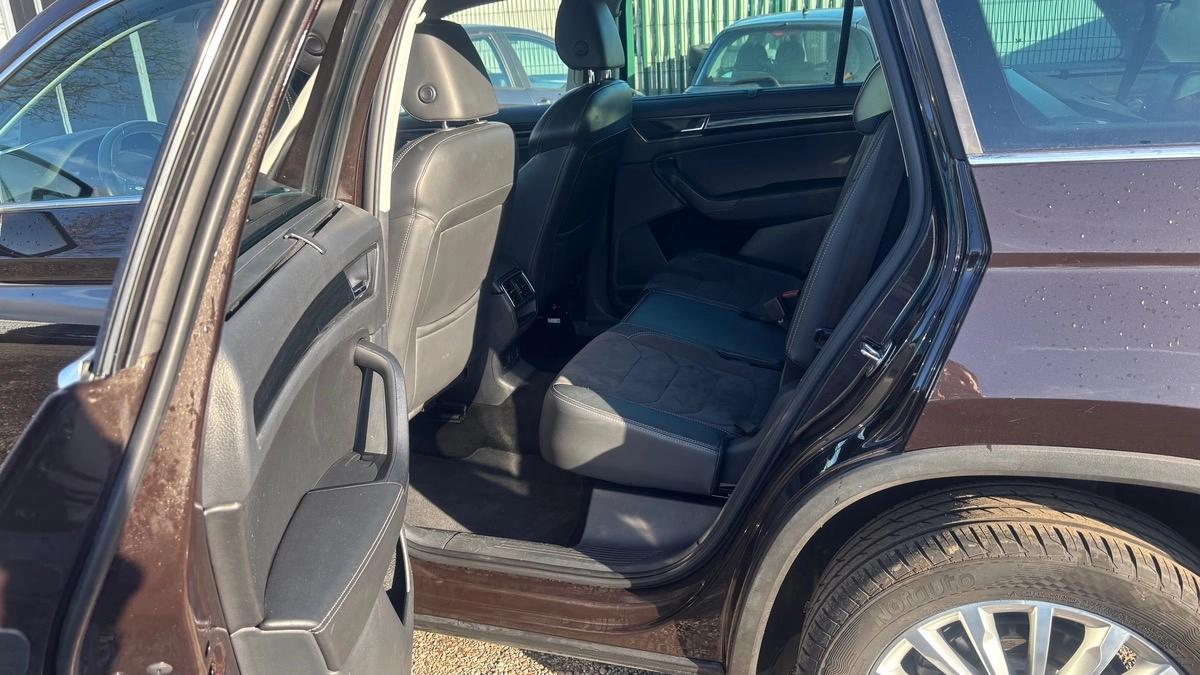 Skoda Kodiaq 2.0 TDI 150cv DSG7 Finition STYLE 7 places ! 21658 Hors taxes 1ère main