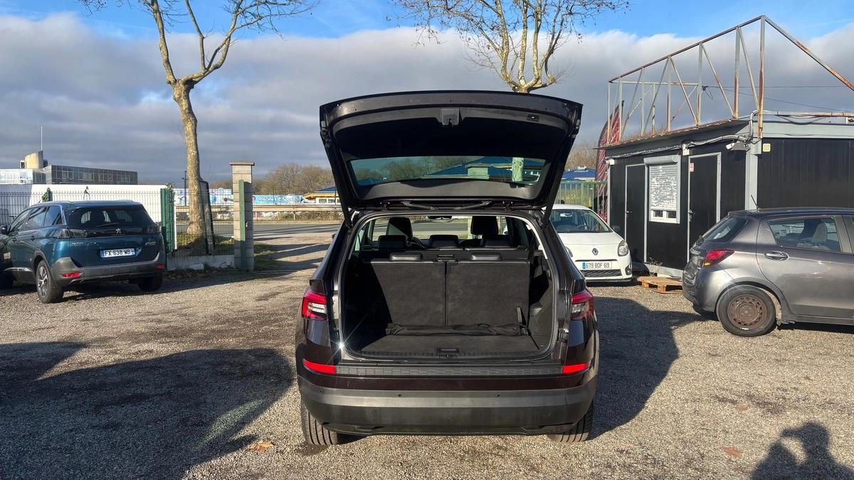 Skoda Kodiaq 2.0 TDI 150cv DSG7 Finition STYLE 7 places ! 21658 Hors taxes 1ère main