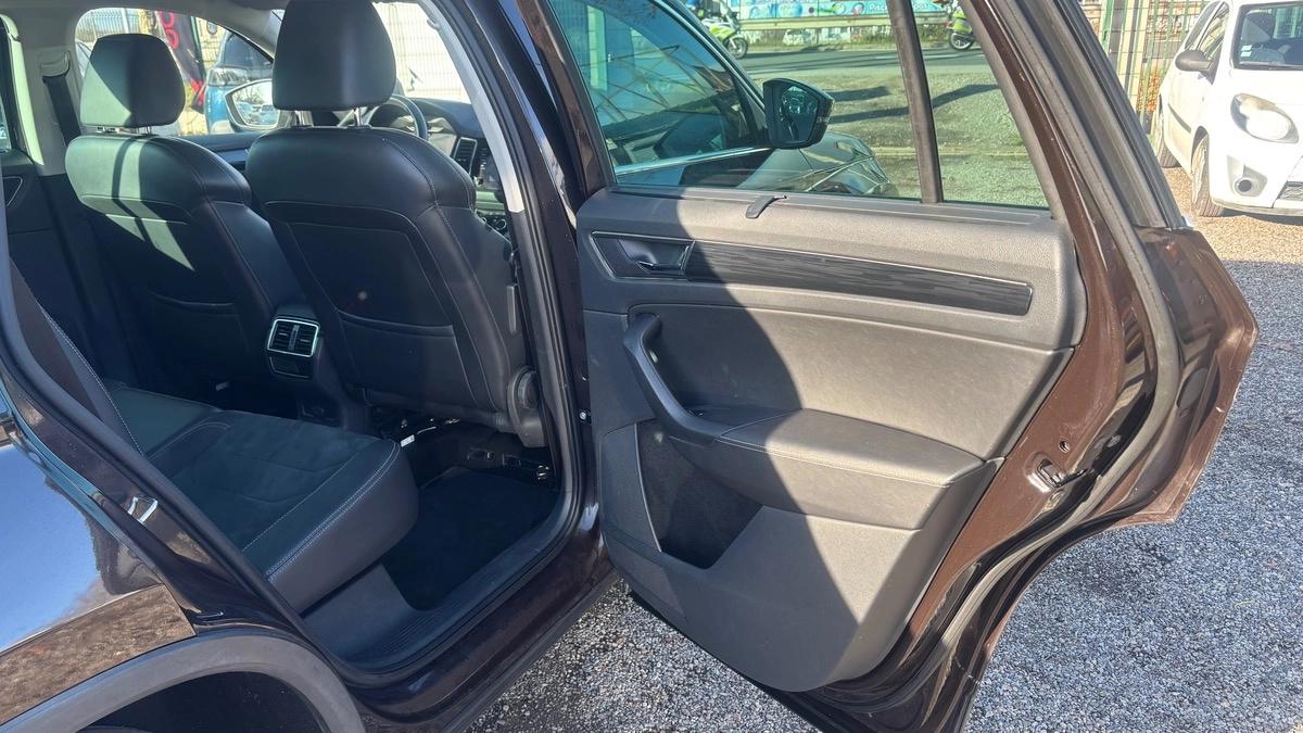 Skoda Kodiaq 2.0 TDI 150cv DSG7 Finition STYLE 7 places ! 21658 Hors taxes 1ère main